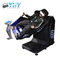 mini VR silla del simulador del juego de 110V 9D rotación de 360 grados para el patio interior