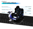 Máquina ergonómica del simulador de la montaña rusa del mini 360 de 9D VR parque temático del cine