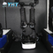 simulador del movimiento de la silla de los asientos 9d VR de la máquina de juego del simulador VR de 5.0kw VR 360 2 para el parque temático