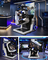 Jugadores dobles del simulador 2 de la máquina de pintar VR 360 del rodillo para los centros de juego