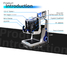 Immersive indica a simulador de VR 2 asientos 360 silla de la montaña rusa VR del grado