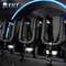 3 máquina de juego virtual del simulador 9D Reaity de la montaña rusa VR 360 de los asientos