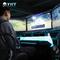 Asientos 3DOF VR del parque de atracciones 2 que conducen el simulador de los juegos