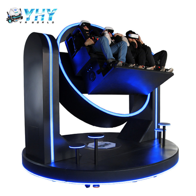 Simulador único Arcade Super No de la realidad virtual 9D 1 equipo giratorio de 1080 grados