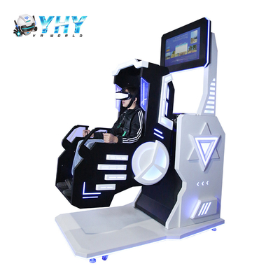 Simulador del juego de la máquina 360 VR de la montaña rusa de 9D VR