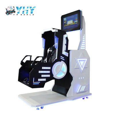 Máquina interior del simulador de 9D VR 360 con Seat de giro libre