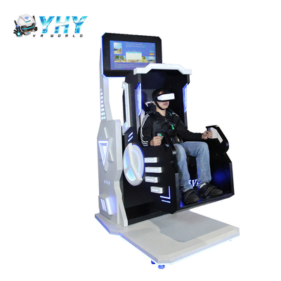 Simulador de VR que sorprende 360 control integrado de 32 pulgadas para el patio interior