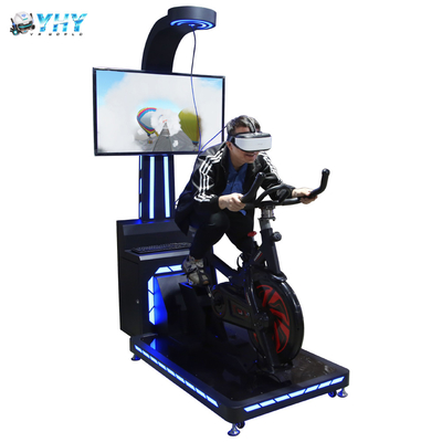 42 pulgadas de la pantalla de la aptitud 9d Vr del movimiento del simulador de la bicicleta del deporte de simulador del juego
