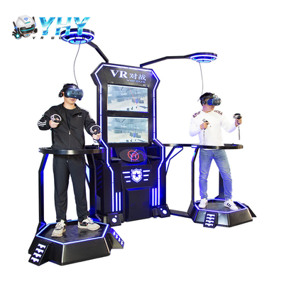 Jugadores llenos del vidrio 2 del cosmos de HTC del simulador del juego del vuelo del movimiento de la plataforma de la batalla de Vr