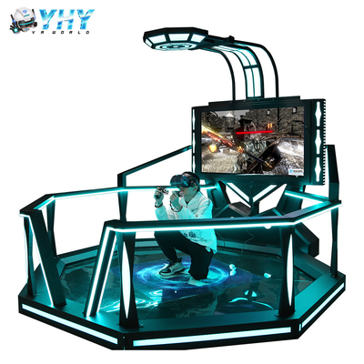 HTC VR Battle Space Walking Game VR Simulador 9D Juego Simulador de plataforma de pie con 3.0M