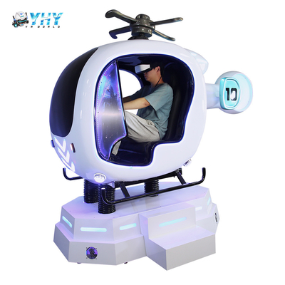 Simulador de 1 jugador 9D VR Centro comercial VR Simulador de vuelo de avión
