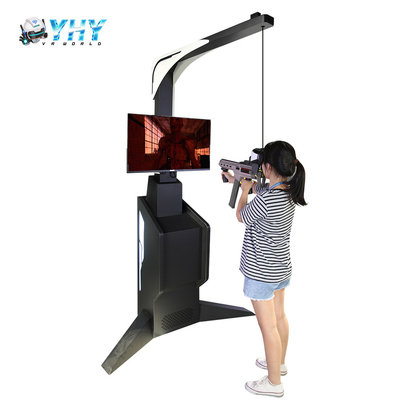 Equipo de simulador de disparo VR de 500w Vive DP Gafas de pequeño tamaño Auto-servicio 9d Juego de tiro