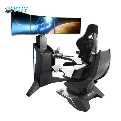 Simulador de vuelo VR inmersivo 9D Vr Aviones Juegos de vuelo completos Simulador de avión