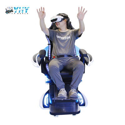 VR 360 silla de movimiento dinámico giratorio con 360 juegos giratorios