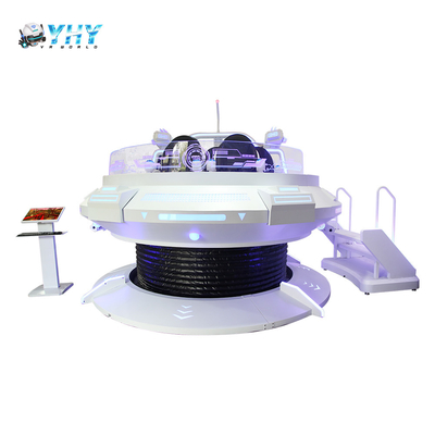 VR UFO 360 grados de rotación 9D Simulador VR Cine para 5 jugadores