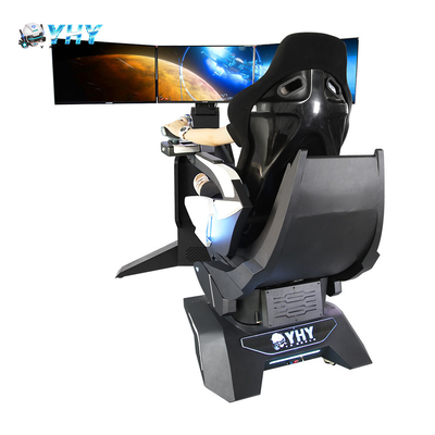 Máquina de juego de vuelo de silla giratoria 360