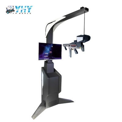 Máquina de Arcade de Disparos VR 9D con 20 juegos interactivos