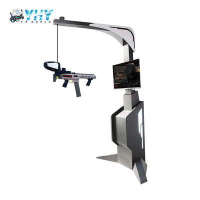 Atracción de Realidad Virtual de Próxima Generación: Máquina de Batalla de Pistolas VR 9D con Pistola de Imitación de 500kW*1