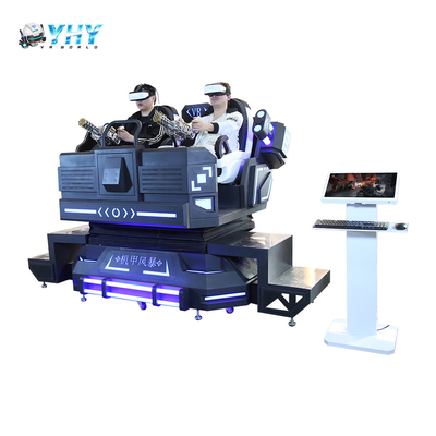 Simulador de Tiro de Cine VR YHY Realidad Virtual Juego Mech Warrior Equipo de Parque de Atracciones Interior
