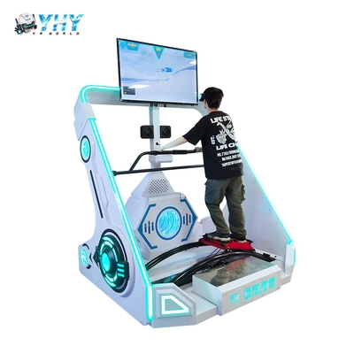 9D Vr Simulador de esquí de realidad virtual Máquina de esquí Deportes de interior Parque de juegos de entretenimiento al aire libre Equipo