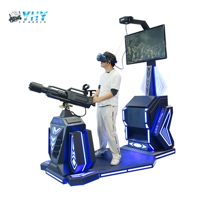 Simulador de Tiro VR YHY 9D Máquina de Pistola de Realidad Virtual Centro de Juegos Arcade