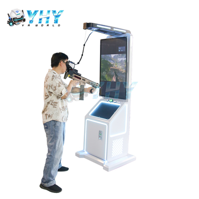 YHY Vr Simulador de tiro de realidad virtual máquina de juego de armas Centro de juegos de arcade Entretenimiento en interiores