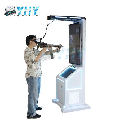 YHY Vr Simulador de tiro de realidad virtual máquina de juego de armas Centro de juegos de arcade Entretenimiento en interiores