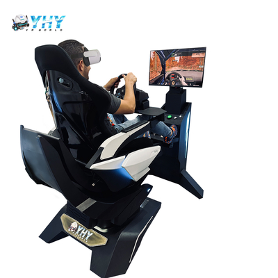 Máquina simuladora de carreras de realidad virtual Vr para coches con 3 pantallas en oferta