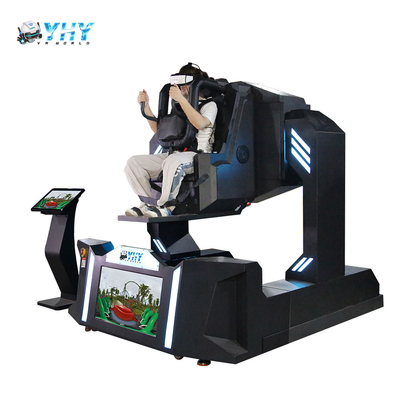 Máquina de juegos VR de YHY montaña rusa personalizada Realidad virtual Juegos de arcade Parque temático Parque de juegos atracciones