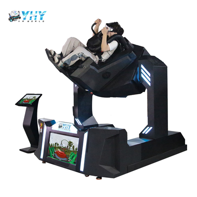 YHY 720 grados simulador de rotación de realidad virtual VR montaña rusa máquina de juego de rodadura 360 silla giratoria