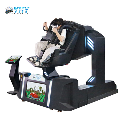 YHY 9D VR720 Atractiva Máquina de Juego de Realidad Virtual de Montaña Rusa Simulador de Entretenimiento Interior Diversión