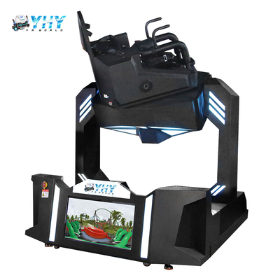 9D VR montaña rusa 360 720 grados simulador de rotación realidad virtual vuelo sola silla parque de diversiones