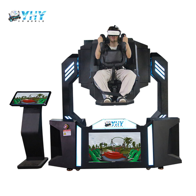 Máquina de juego giratoria VR720 VR360 de realidad virtual de montaña rusa YHY de la fábrica de China