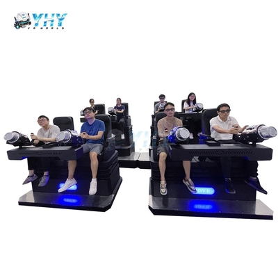 Consola de juegos inmersiva de 8 asientos para cine 5D 7D 9D, parque de atracciones
