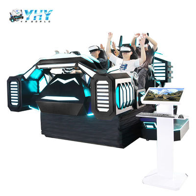 VR 9d 6 asientos Cine 179 Juegos Máquina de juegos de arcade Fabricante en China Parque de diversiones diversión