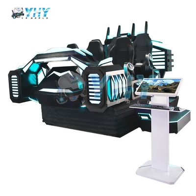 YHY Virtual Reality Movie 6 Persona VR Simulator 179 Juegos Equipo Teatro de simulación de China