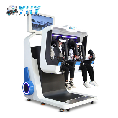 Vr Fabricante Centro de Diversiones Doble 360 VR Silla Máquina de Juego de Parque Infantil Interior