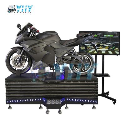 Experiencia de Carreras Inmersiva de Realidad Virtual en Motocicleta 9D VR para Centros de Entretenimiento