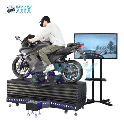 Simulador de Motocicleta de Carreras VR para Parque de Atracciones Interior en Venta