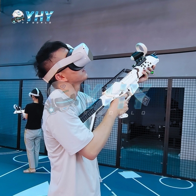 Roaming de realidad virtual Múltiples jugadores Gran espacio Solución única Realidad virtual Roaming gratuito
