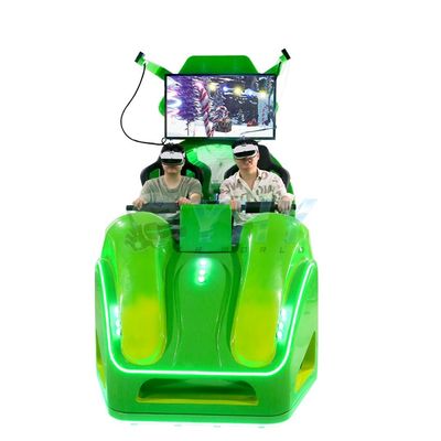 Máquina de juego de arcade 9d VR con 2 jugadores