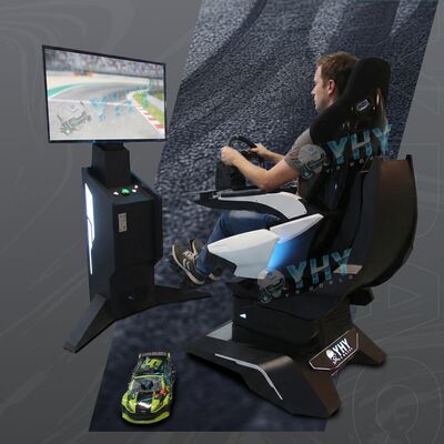 Simulador de carreras FPV AR inmersivo con soporte para pistas personalizadas y experiencia de movimiento dinámico