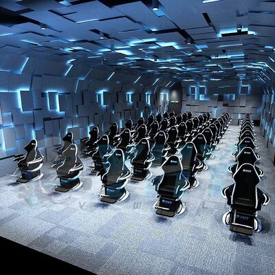 Simulador de Rotación Vr de Paseo Virtual en Realidad Virtual, Cine Dinámico 9d, Cine de Entretenimiento Inmersivo