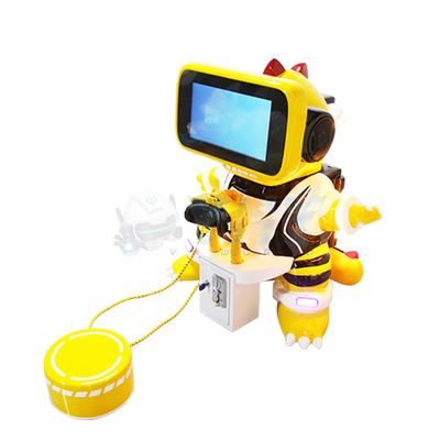 9d Vr Parque temático Niños Arcade Joysticks VR Simulador Mejor Máquina de Juego VR Para Niños