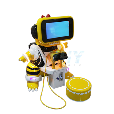 Parque temático Vr Arcade Equipo de diversiones Simulador de tiro Niños Máquina de juego 9d Vr