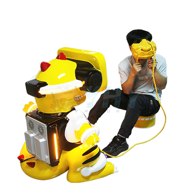Eventos de entretenimiento al aire libre VR niños máquina de disparos producto de entretenimiento electrónico para actividades de fiesta