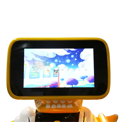 VR Shooting Kids Dinosaur Consola de juegos VR de autoservicio Consolas de juegos VR con monedas en interiores Aventura para centros comerciales Parques de trampolines