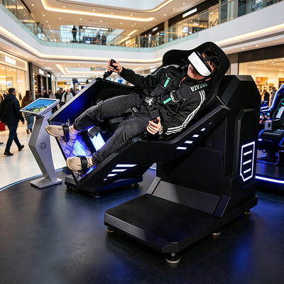 Plataforma de movimiento VR giratoria mini 360 YHY con patente para exportación global, zona de juegos en centros comerciales