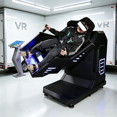 Equipo de Arcade VR 360 Comercial Llave en Mano para Parques de Atracciones y Centros de Juegos