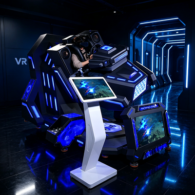 Venta directa de fábrica YHY VR 360 Terminator Todo en Uno VR Motion Arcade Simulator